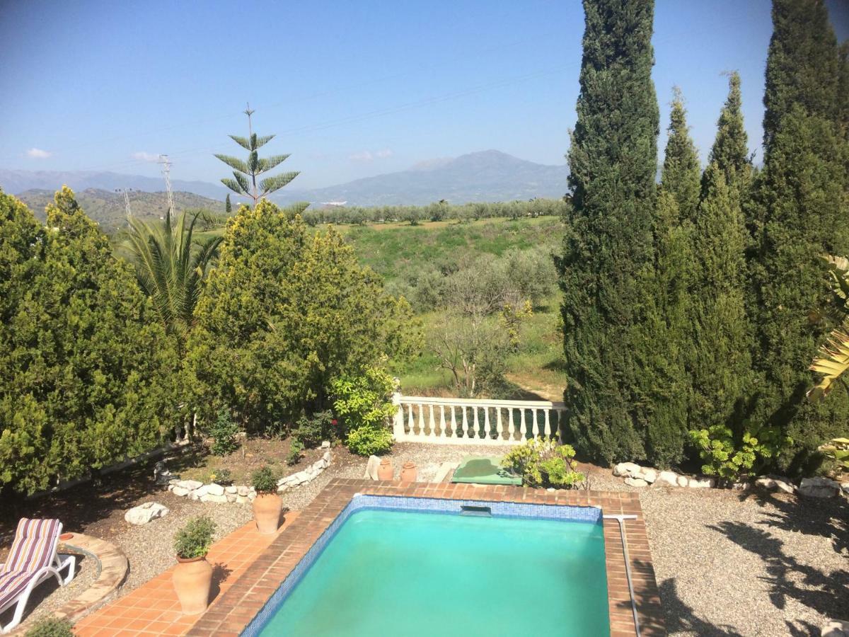 Villa De La Rosa Μάλαγα Εξωτερικό φωτογραφία