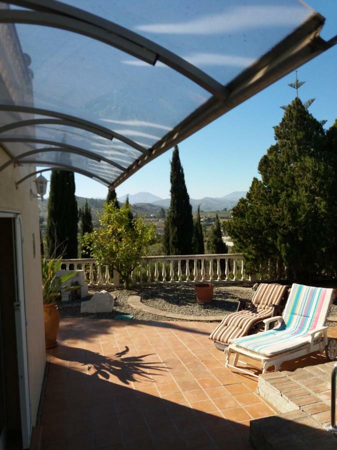 Villa De La Rosa Μάλαγα Εξωτερικό φωτογραφία